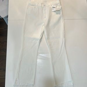 MOTHER jeans, size 29, Insider Crop Step Fray, Glass Slipper